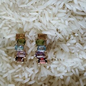 Gold Earrings (clip on )